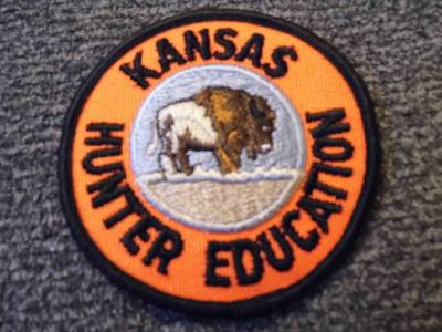 Kansas Hunter Education Patch